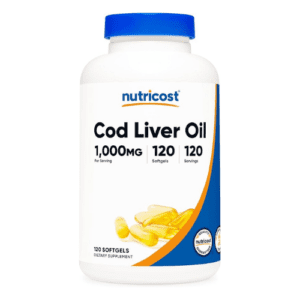 Cod Liver Oil 120 soft