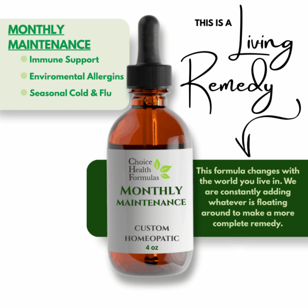 Geographical Homeopathic Subscription: Phases 1-3