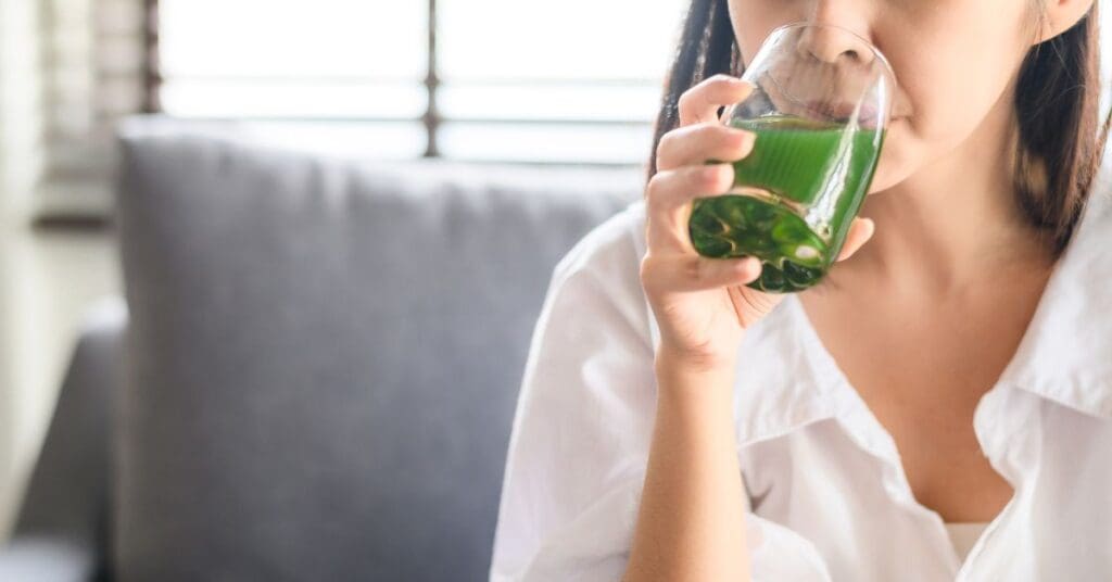 Advantage Greens herbs for adrenal health.