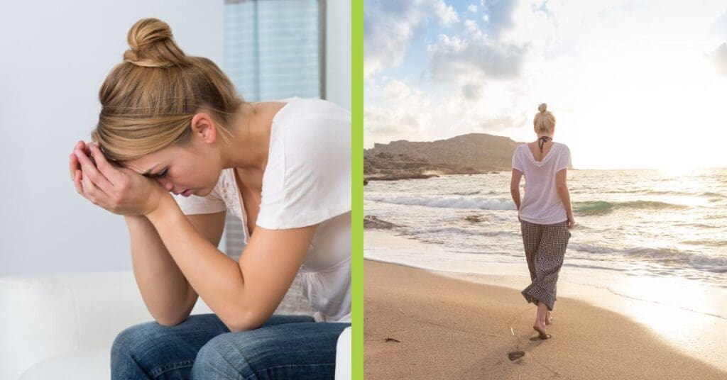 what adrenal glands do from exhausted and stressed to happy and calm.