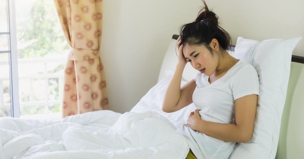 reasons of constipation in women.