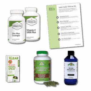 Adult Daily Defense Kit