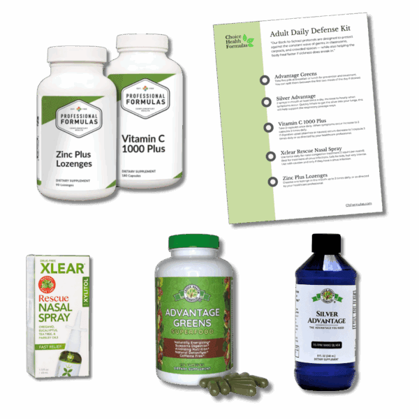 Adult Daily Defense Kit
