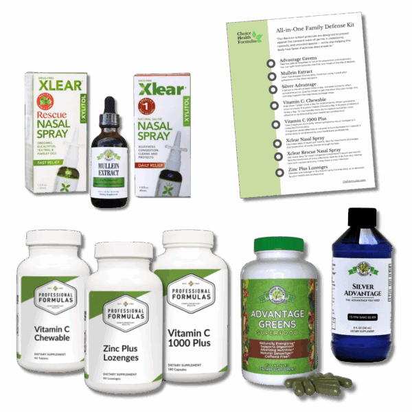 All-in-One Family Defense Kit