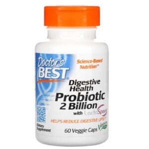 Doctors Best Probiotic Lactospore