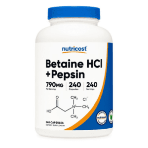 Betaine HCI 790mg 240 serving