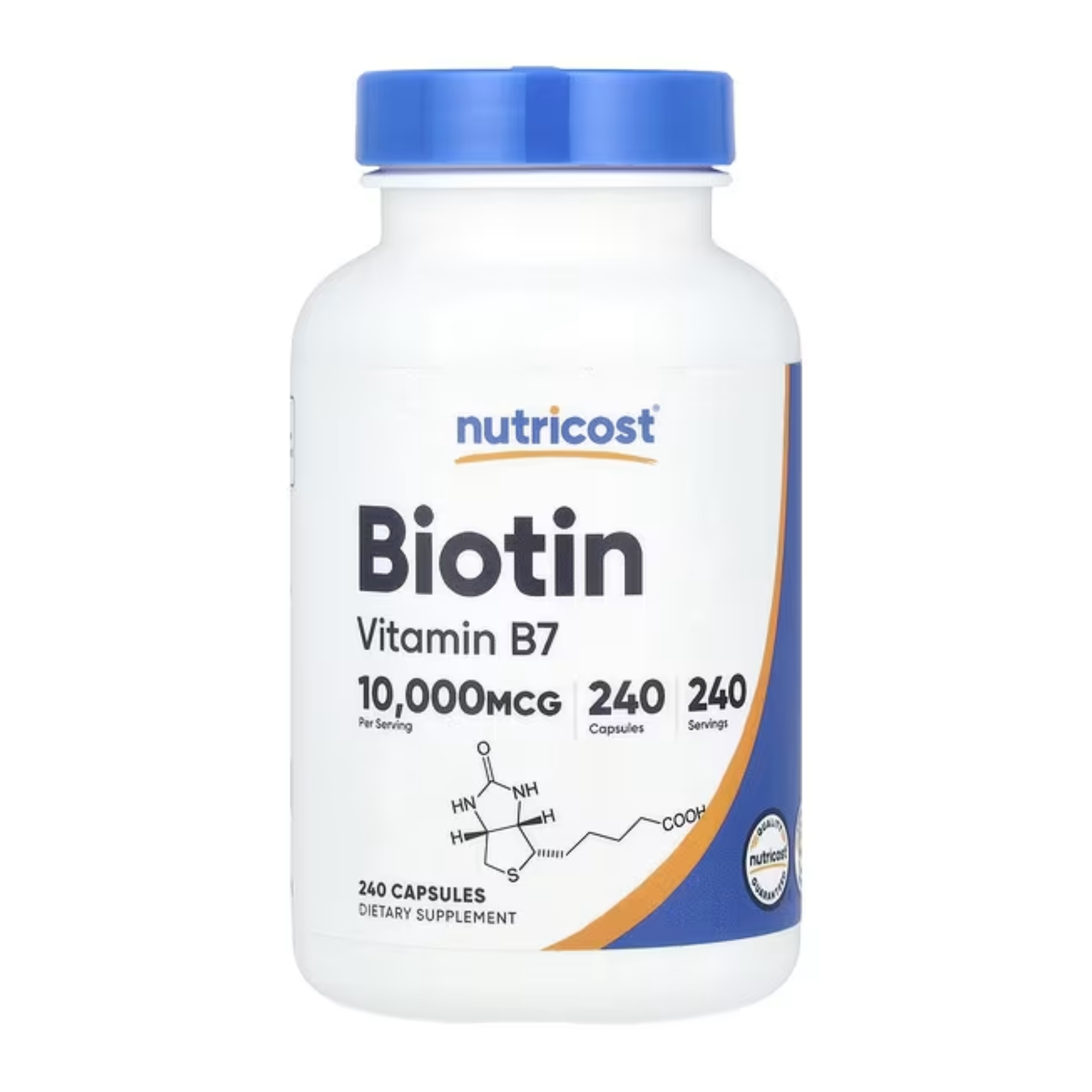 Biotin 10,000 mcg  240 cap