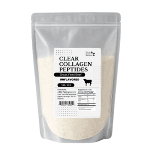 Clear Collagen Peptides - Beef - 2 LB