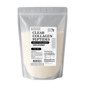 Clear Collagen Peptides - Multi Unflavored - 2 LB