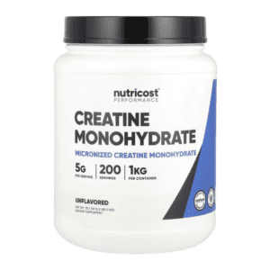 Creatine Monohydrate, Unflavored , 2.2 lb (1 kg)