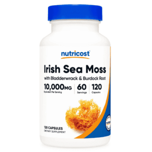 Irish Sea Moss 10,000 mg  120 cap