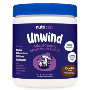 Unwind Mushroom drink 9.2 oz