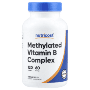 Methylated Vitamin B Complex, 120 Capsules