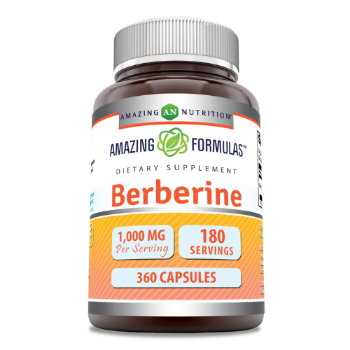 Berberine 1000mg 120 cap