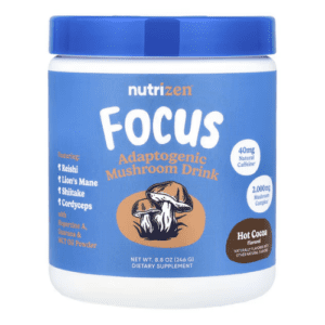 Focus Mushroom Drink Cocoa