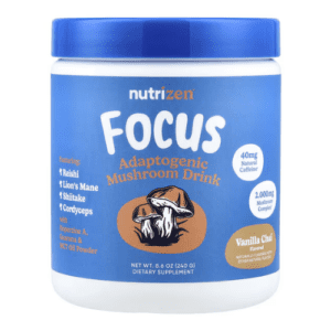 Focus Mushroom Drink Vanilla Chai