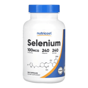 Selenium 100 MCG 240 cap