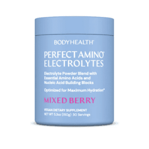 Perfect Amino Electrolytes - Mixed Berry - 30 Servings
