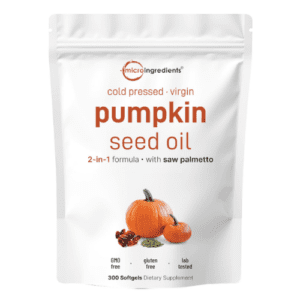 Pumpkin Seed Oil 300 Softgels