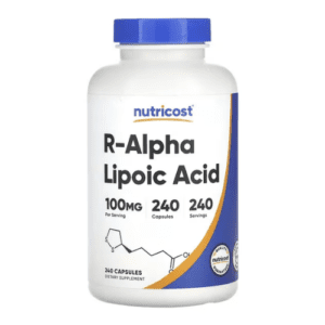 R-Alpha Lipoic Acid 100mg 240 cap