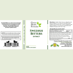 Swedish Bitters 8 oz