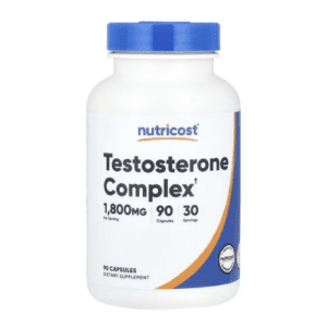 Testosterone Complex, 1800mg, 90 Capsules