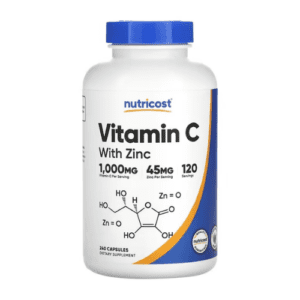 Vitamin C 1000 mg with Zinc 45 mg