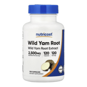 Wild Yam Root, 125 mg, 120 Capsules
